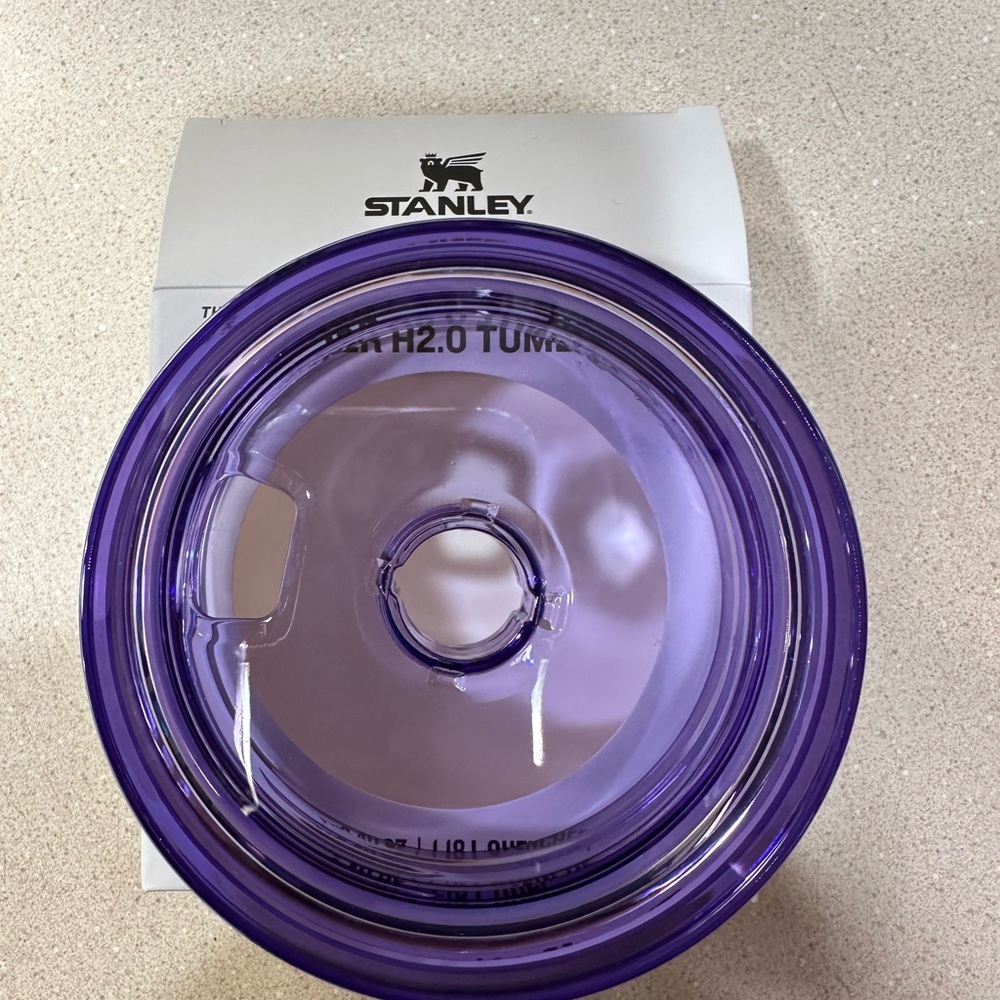 40oz Custom Dyed Stanley Lid